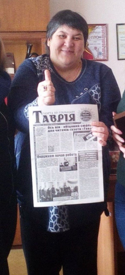 Известная журналистка из Запорожской области вместе с сыном перешла на сторону врага