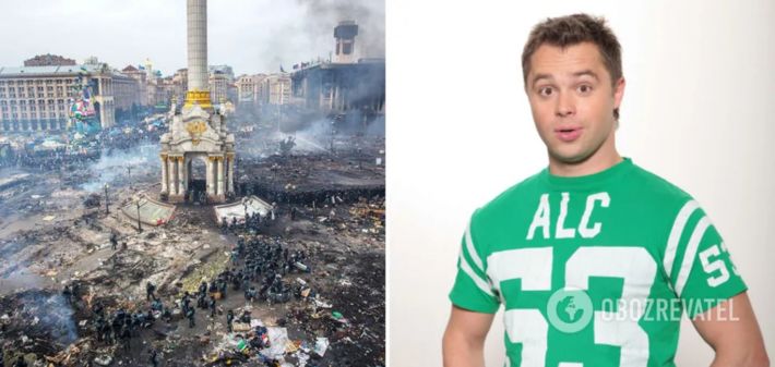 Звезда "Универа" родом из Украины выдал, что в 2014 году людям на Майдане в чай подмешивали наркотики