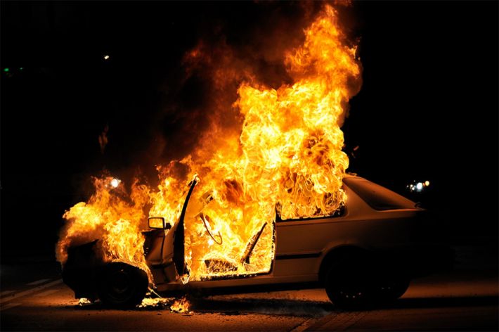 В Бердянске взорвали авто местного гауляйтера – новые подробности (видео)