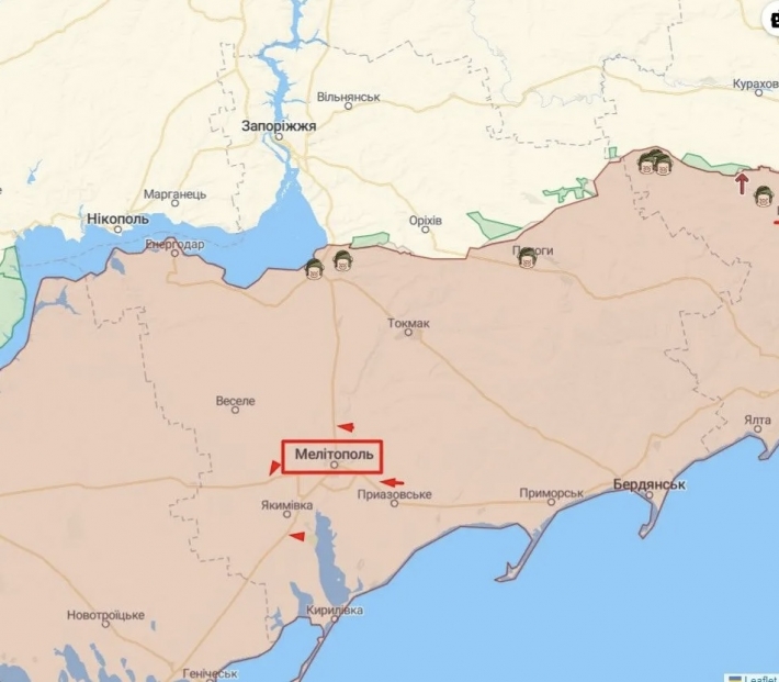 Военный эксперт рассказал про ситуацию на Запорожском направлении