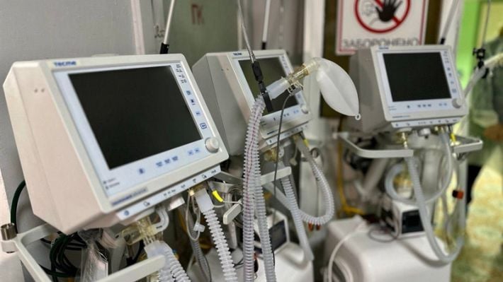 Запорізька лікарня отримала сучасне медичне обладнання