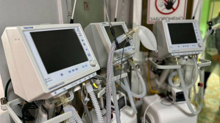 Запорожская больница получила современное медицинское оборудование