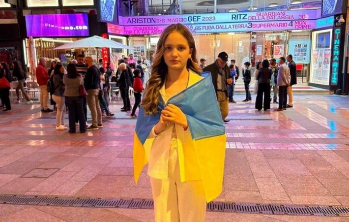 13-річна українка відмовилася від участі у конкурсі в Італії через допуск росіян: відео