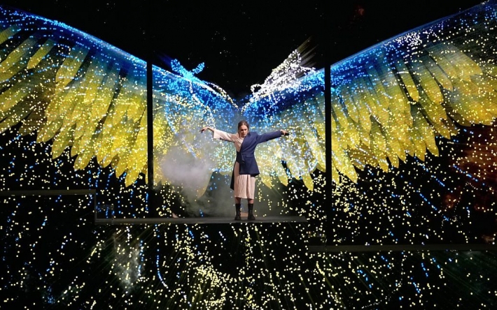 Alyosha на сцене "Евровидения-2023" довела до слез красноречивым номером о войне в Украине