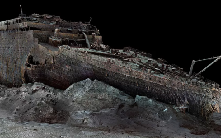Через 111 років: серед уламків "Титаніка" знайшли втрачене намисто - відео