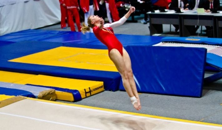 Сестри-гімнастки з Мелітополя стали одними з найкращих на всеукраїнських змаганнях (фото)