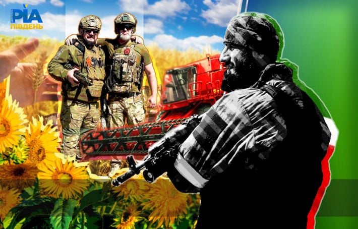 «Это будет наш колхоз» -  як кадирівці пограбували фермера на Мелітопольщині  (відео, фото)