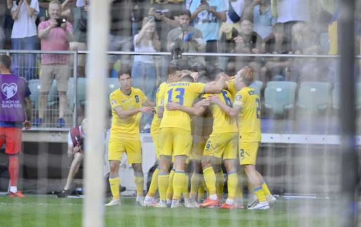 Збірна України першою відібрала очки в Англії у відборі до Євро-2024