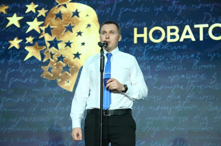Вчитель фізики із Запоріжжя номінований на премію Global Teacher Prize Ukraine