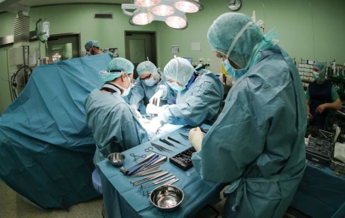 В Украине впервые провели операцию по пересадке комплекса сердце-легкие