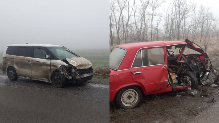 На трассе Бердянск-Токмак произошло смертельное ДТП