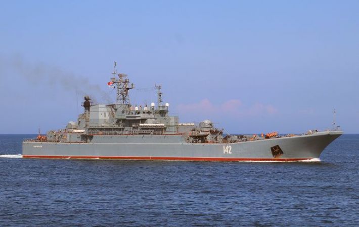 Уничтожение "Новочеркасска": названо число ликвидированных моряков РФ