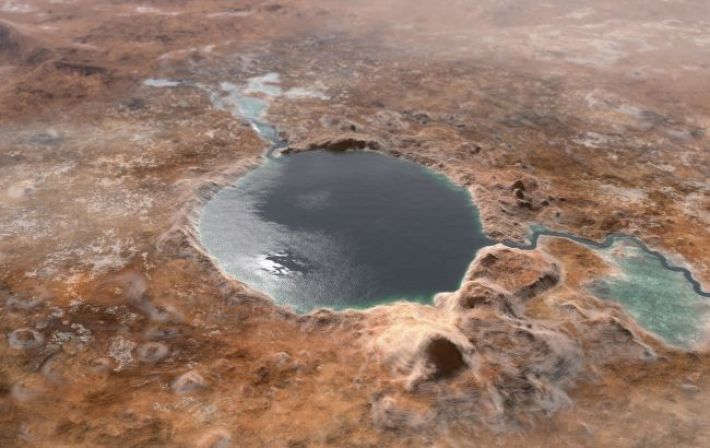 На Марсі виявили залишки озера, де колись могло бути життя (фото)