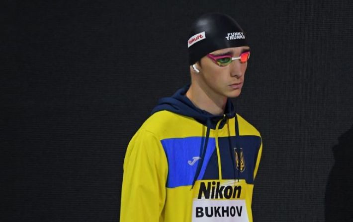 Плавець Бухов здобув перше в історії України "золото" чемпіонату світу на 50-метрівці