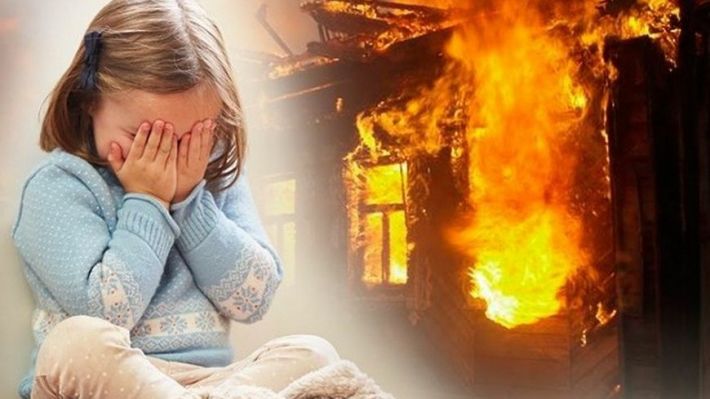 Под Мелитополем семья оставила ребенка в горящем доме - девочка погибла (фото)