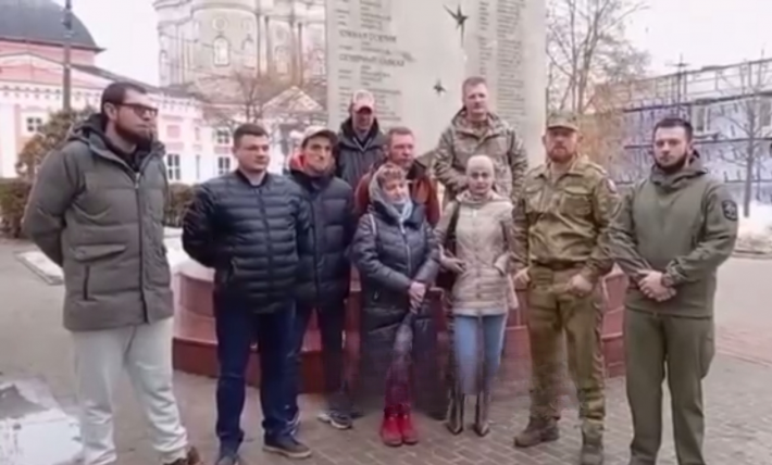 Рашисты из "Шторм-Z", который базируется на Мелитопольском направлении, пожаловались путину, что их "кинули на бабки" (видео)