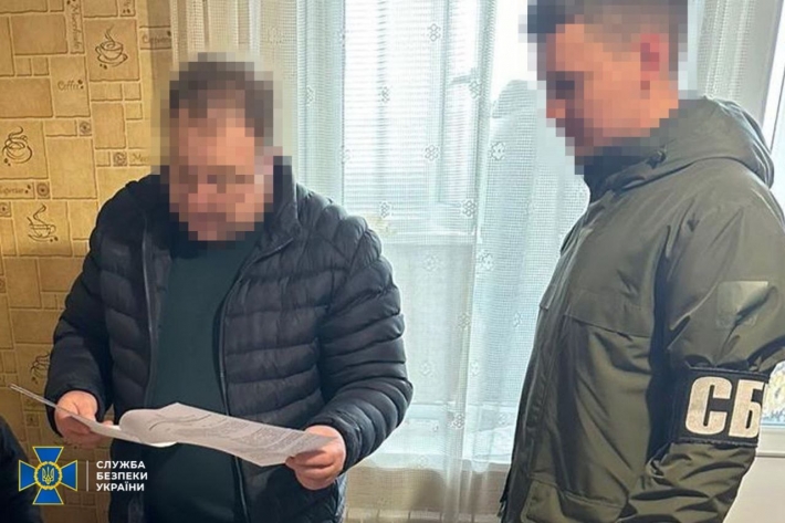 Бизнесмена-коллаборанта из Бердянска , который поставлял рашистам стройматериалы для «зубов дракона», задержали в Киеве