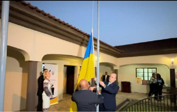 В Мозамбике открыли посольство Украины