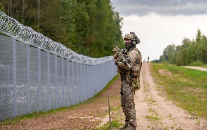 Страны Балтии строят укрепления на границе с Россией, - Financial Times