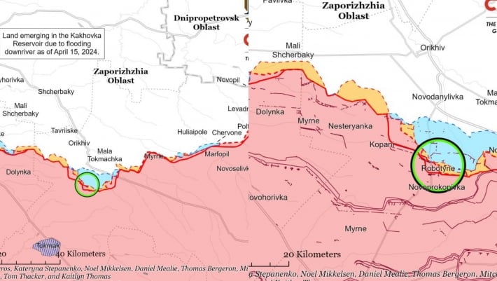 Возле двух населенных пунктов продолжаются позиционные бои: аналитики рассказали о ситуации на запорожском фронте