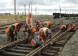 Железная дорога, которую оккупанты строят через Мелитополь в Крым, может частично заработать в мае (фото)