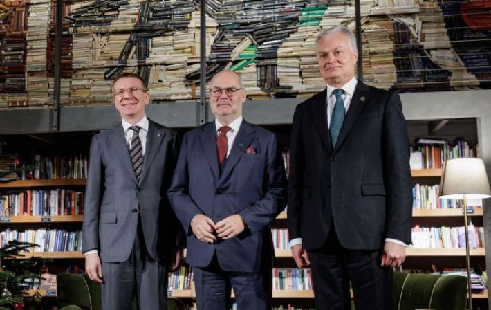 Президенты стран Балтии призвали ЕС начать переговоры с Украиной о вступлении в блок
