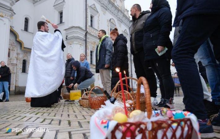 Где и когда в Украине будут святить паски: список по областям