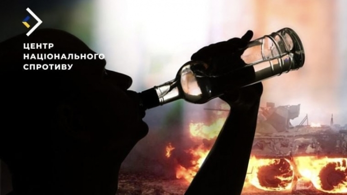 В районе Токмака оккупационные войска употребляют алкоголь и покидают места несения службы