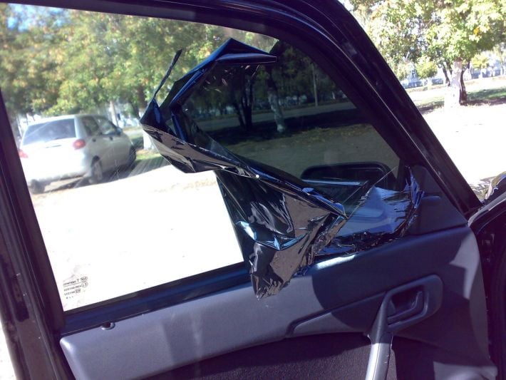 У Мелітополі власникам автомобілів знову дозволять "тонування" стекол?