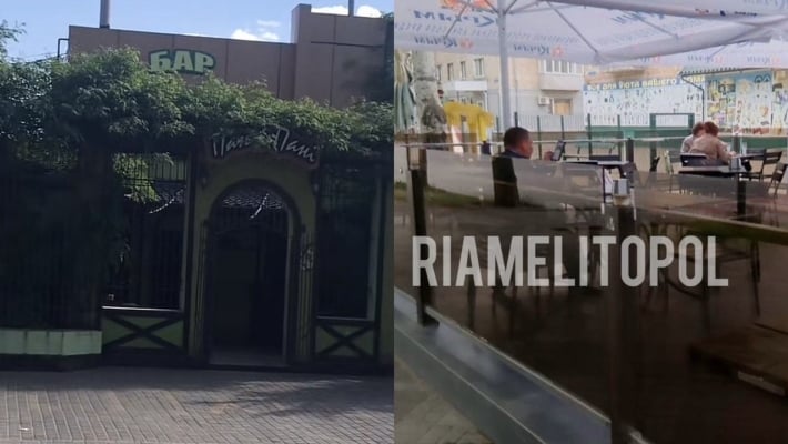 В Мелитополе пустуют "освобожденные" кафе и рестораны – негодуют даже предатели (фото, видео)