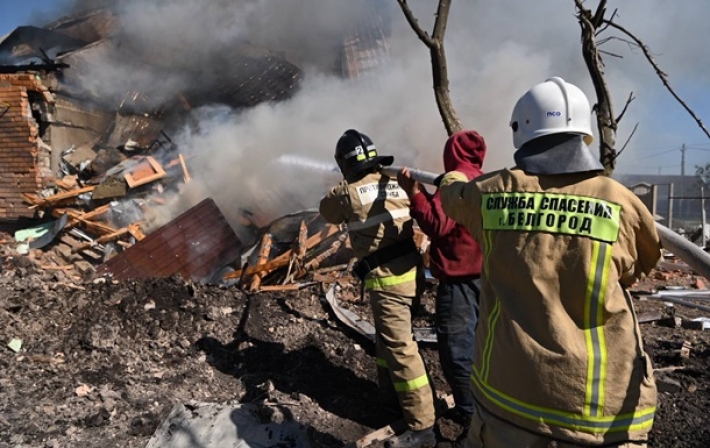 У Бєлгороді стався вибух: є постраждалі