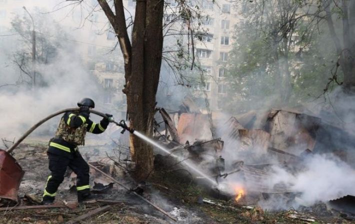 Массированный удар по Харькову: что известно на сейчас и фото последствий