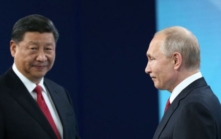 Сі Цзіньпін заявив Путіну, що китайсько-російські зв'язки мають продовжуватись "поколіннями"