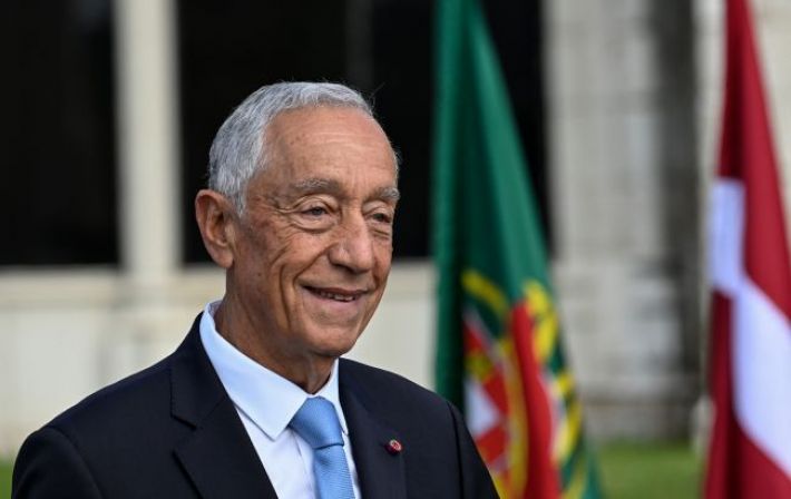 "Не був підтверджений". Президент Португалії пояснив ситуацію зі скасуванням візиту Зеленського