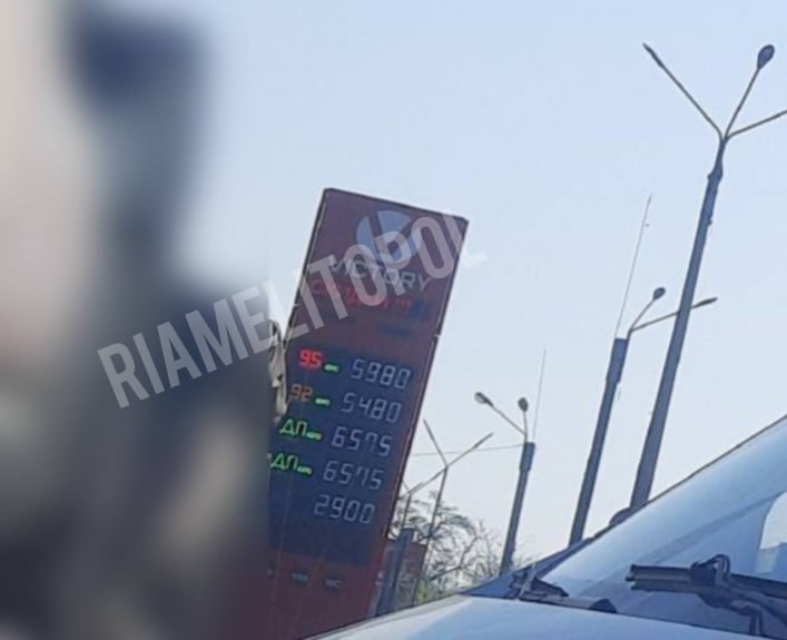 Да, цена на бензин в оккупированном Мелитополе ниже, чем на подконтрольной Украине территории.