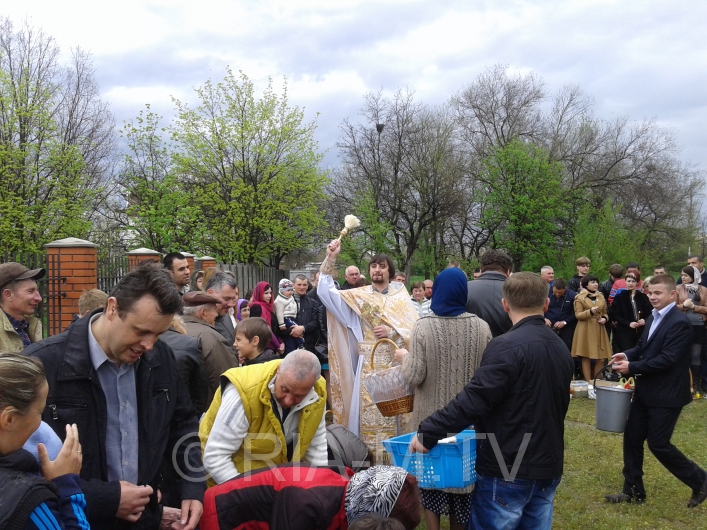 Христос Воскрес! Пасха в Мелитополе
