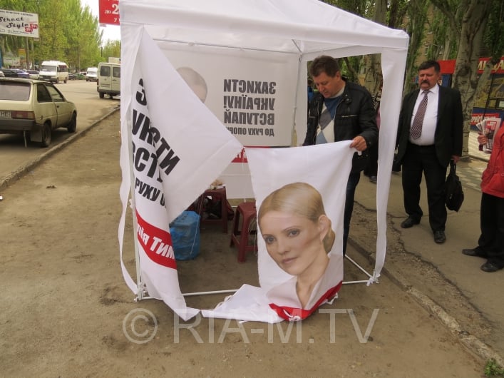 Палатка Тимошенко