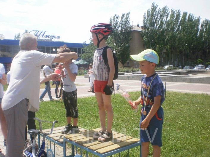 Детский велопробег