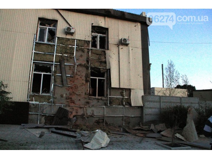 Нападение на воинскую часть в Артемовске