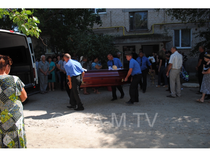 Похороны Меружа Мирошниченко