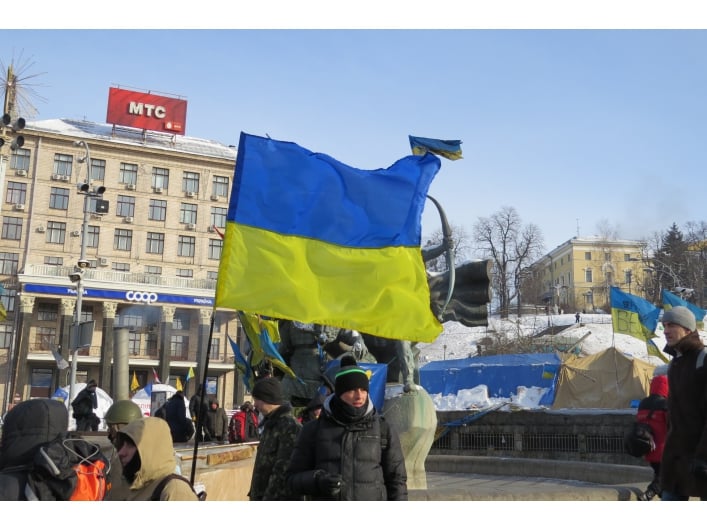 Революционные будни Киевского майдана - репортаж журналиста РИА Мелитополь