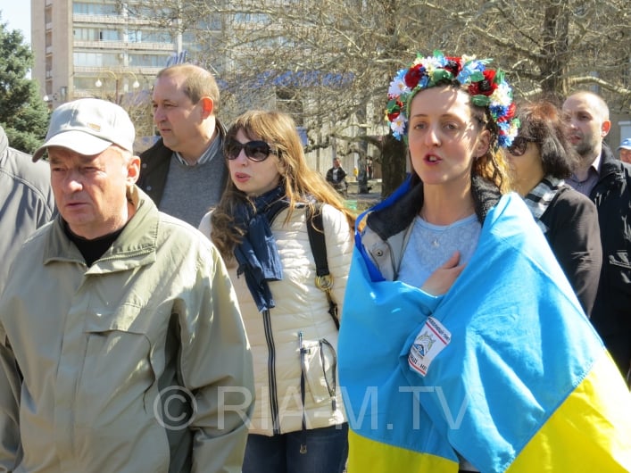Мелитопольские патриоты 23 марта