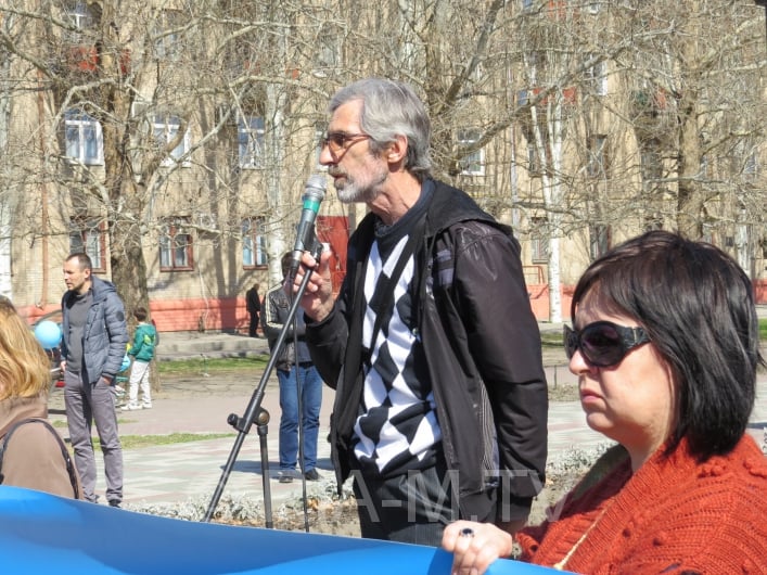 Мелитопольские патриоты 23 марта
