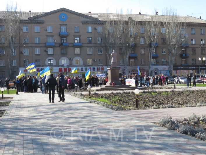 Митинг-реквием майдана 30 марта