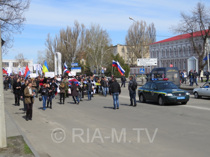 Русский марш 5 апреля