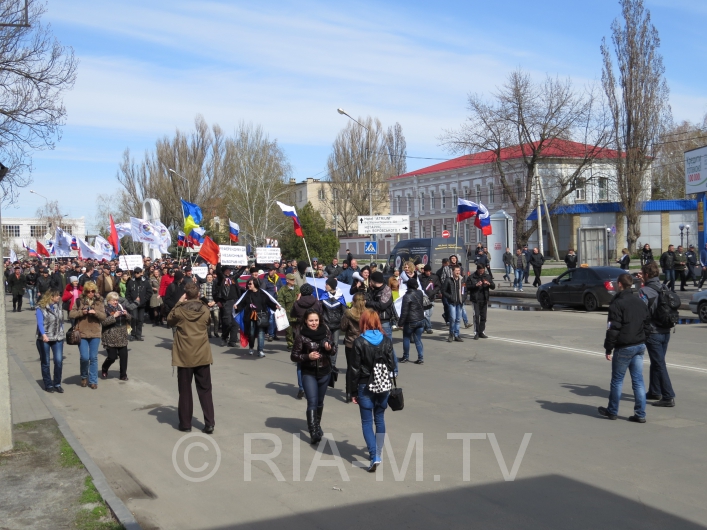 Русский марш 5 апреля