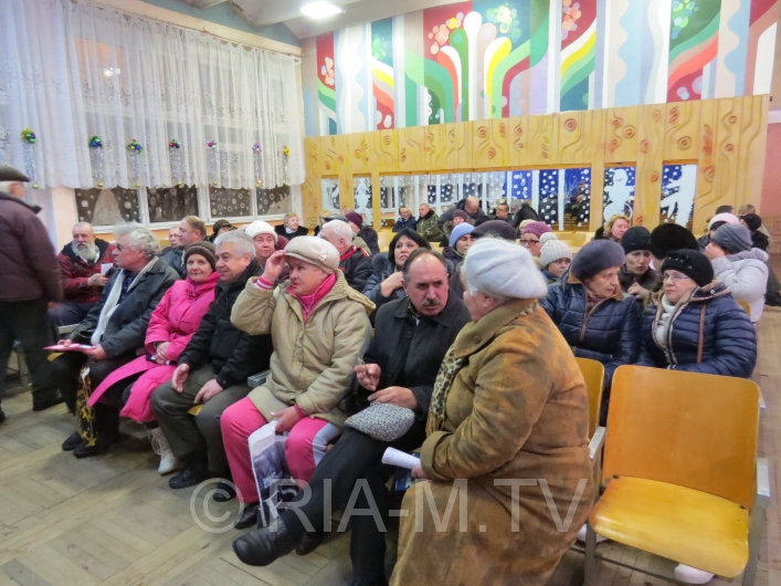 КП Жилмассив собрание со старшими по домам