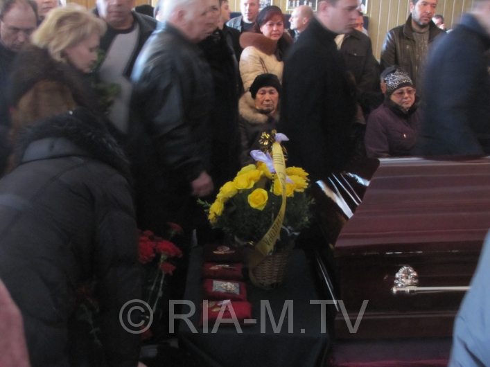 Похороны Сергея Вальтера