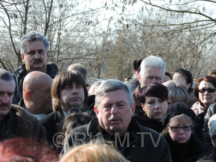 Похороны Сергея Вальтера (кладбище)