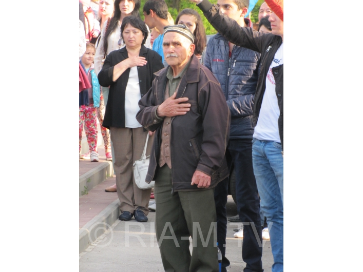 Митинг памяти депортации крымско-татарского народа